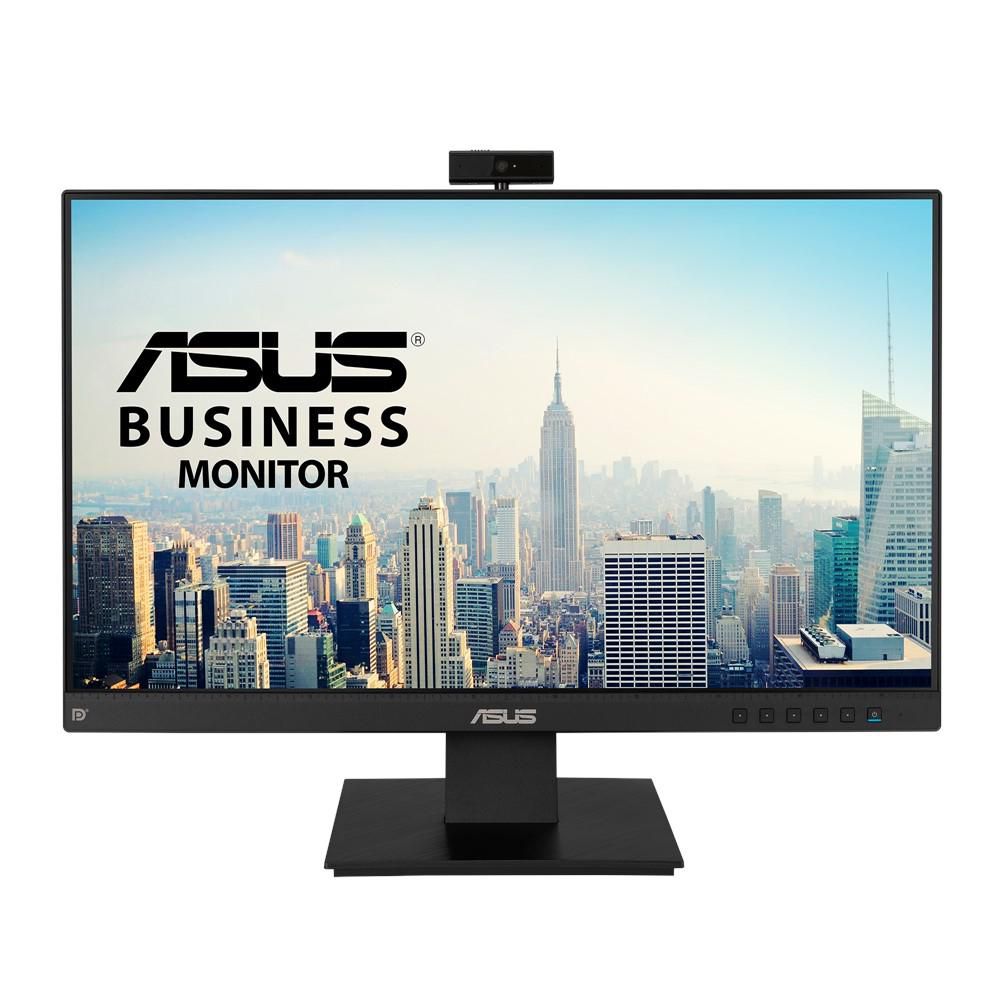 ASUS 23.8" Frameless Business Monitor (BE24EQK) with FHD Webcam Mic Array IPS 1920 x 1080 VGA HDMI DP Speakers VESA