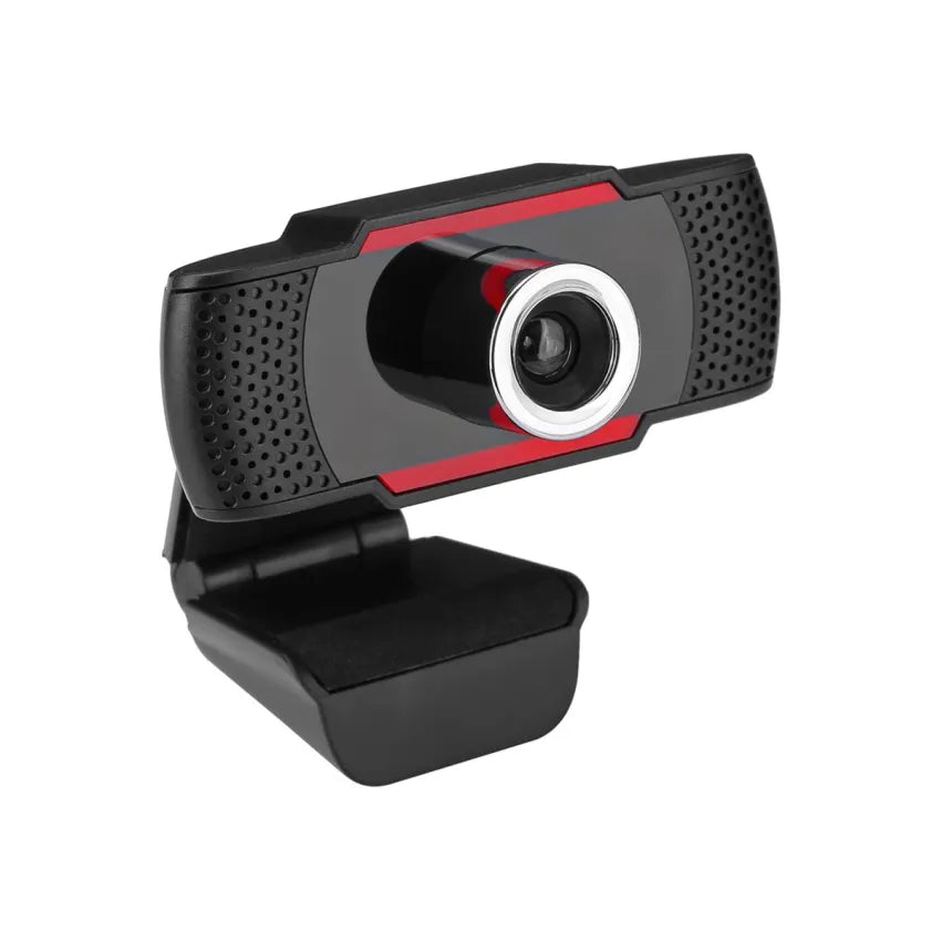 Platinet Webcam - 1 Megapixel - Black - USB 2.0