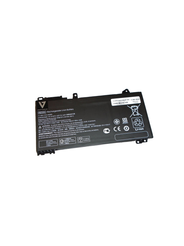 V7 Replacement Battery H-RE03XL-V7E for selected HP Notebooks Sku: CA08410