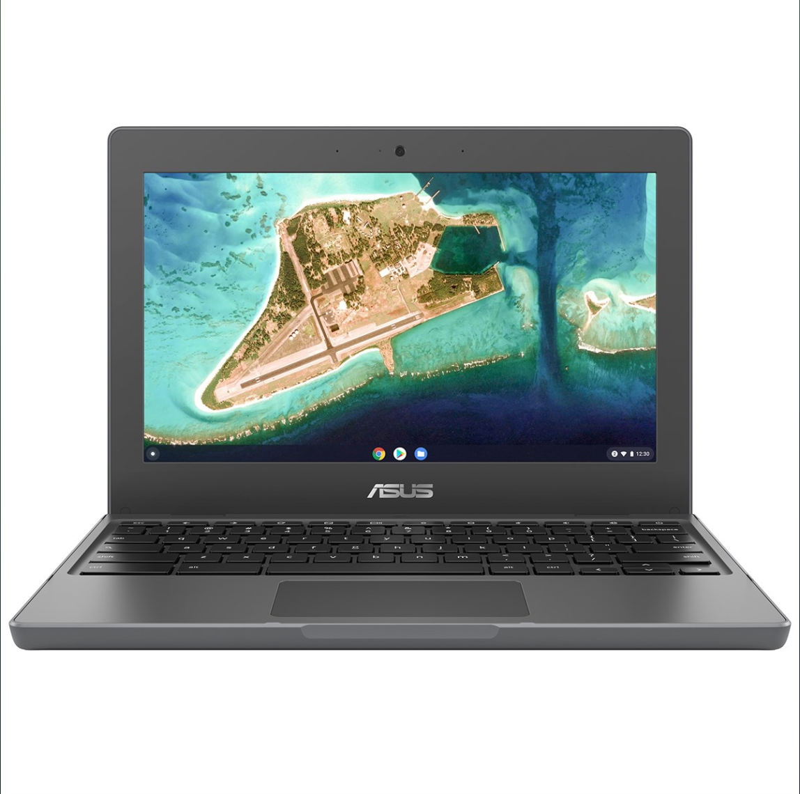 Acer Chromebook 311 C722 - MT8183 / 2 GHz - Chrome OS - Mali-G72 MP3 - 4 GB RAM - 64 GB eMMC - 11.6" TN 1366 x 768 - Wi-Fi 5 - shale black - kbd: UK
