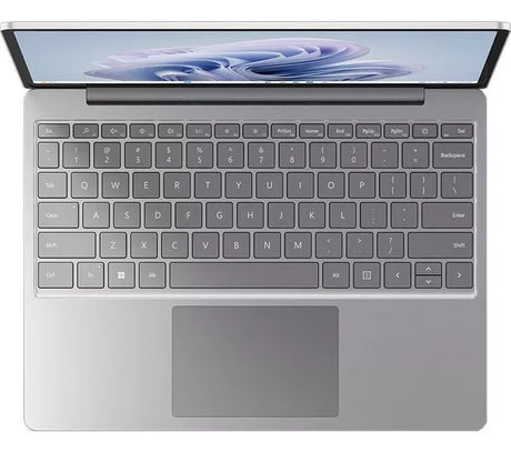 Microsoft Surface Laptop Go 3 31.5 cm (12.4") Touchscreen Intel® Core™ i5 i5-1235U 16 GB LPDDR5-SDRAM 256 GB SSD Wi-Fi 6 (802.11ax) Windows 11 Pro Platinum