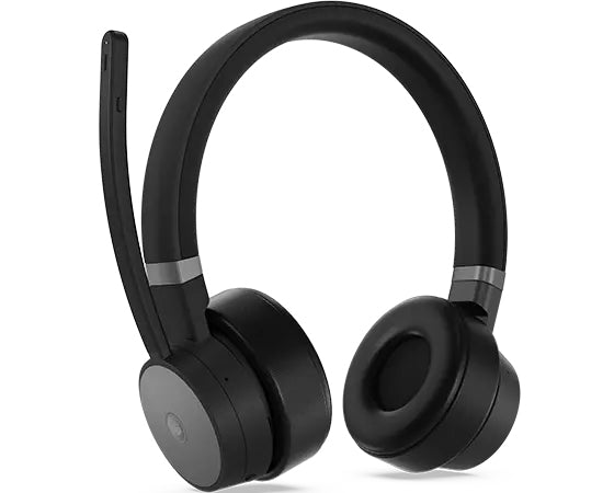 Lenovo Go Wireless ANC Headset Wired & Wireless Head-band Office/Call center USB Type-C Bluetooth Black