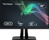 ViewSonic ColorPro VP3256-4K 32" Class 4K UHD LED Monitor - 16:9 - Black
