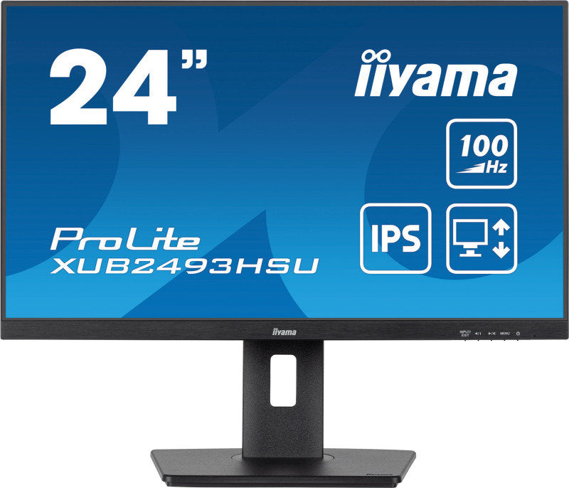 iiyama ProLite XU2293HSU-B7 22" Class Full HD LED Monitor - 16:9 - Matte Black