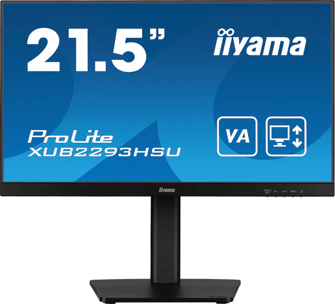 iiyama ProLite XU2493HSU-B7 24" Class Full HD LED Monitor - 16:9 - Matte Black