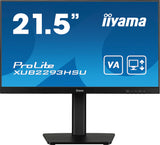 iiyama ProLite XU2493HSU-B7 24" Class Full HD LED Monitor - 16:9 - Matte Black