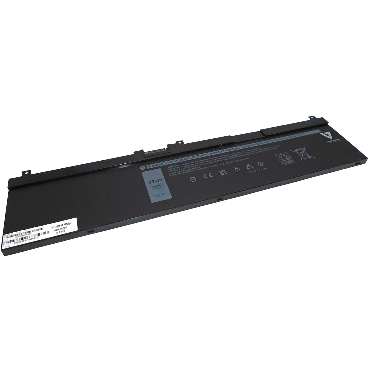 V7 D-GW0K9-V7E notebook spare part Battery