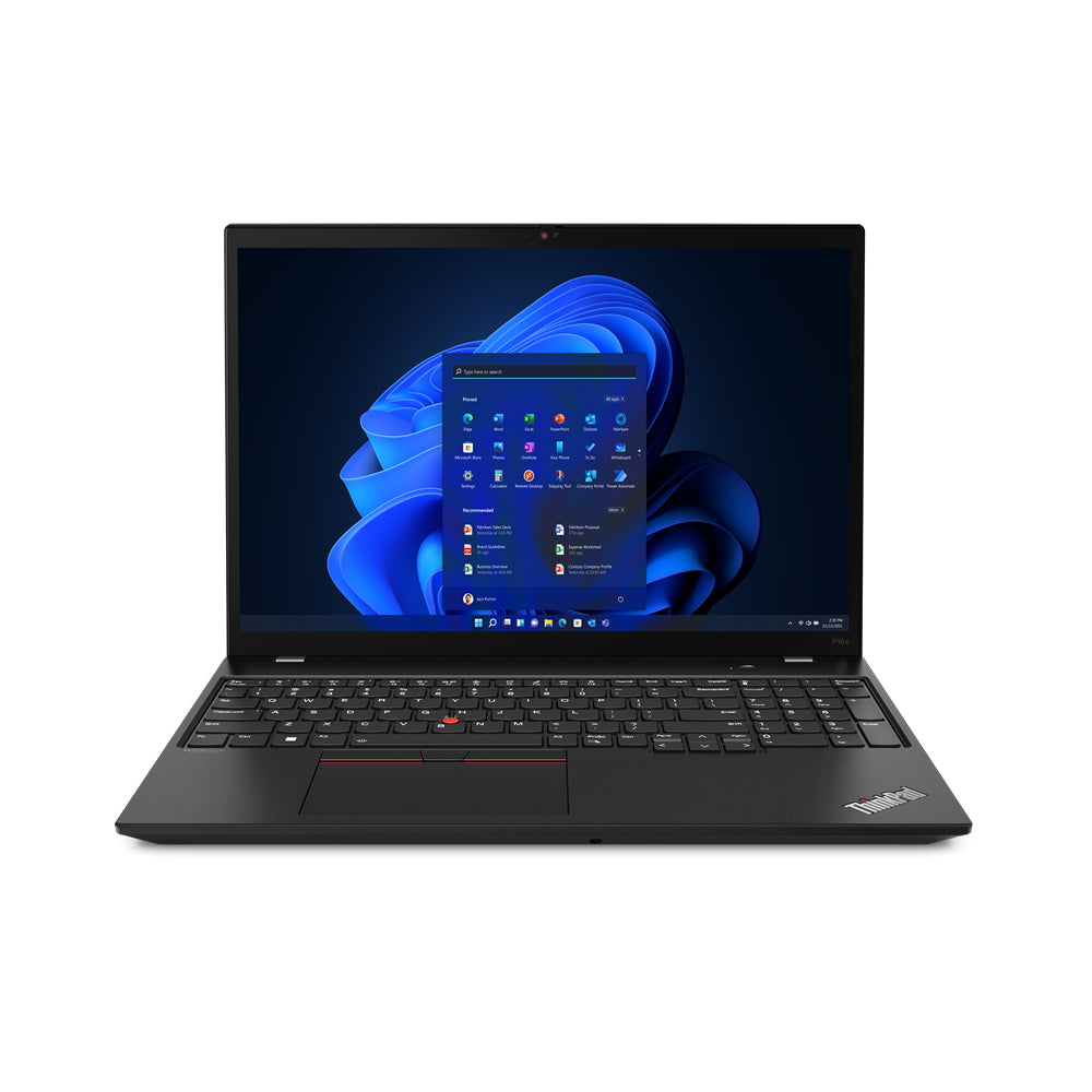 Lenovo ThinkPad P16s Mobile workstation 40.6 cm (16") Touchscreen WUXGA Intel® Core™ i7 i7-1360P 16 GB LPDDR5x-SDRAM 512 GB SSD NVIDIA RTX A500 Wi-Fi 6E (802.11ax) Windows 11 Pro Black