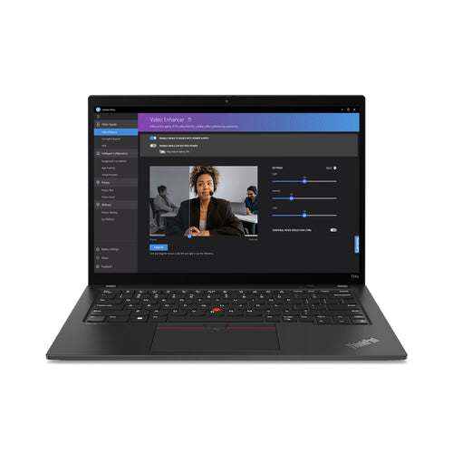 Lenovo ThinkPad T14s Laptop 35.6 cm (14") WUXGA Intel® Core™ i5 i5-1335U 16 GB LPDDR5x-SDRAM 256 GB SSD Wi-Fi 6E (802.11ax) Windows 11 Pro Black