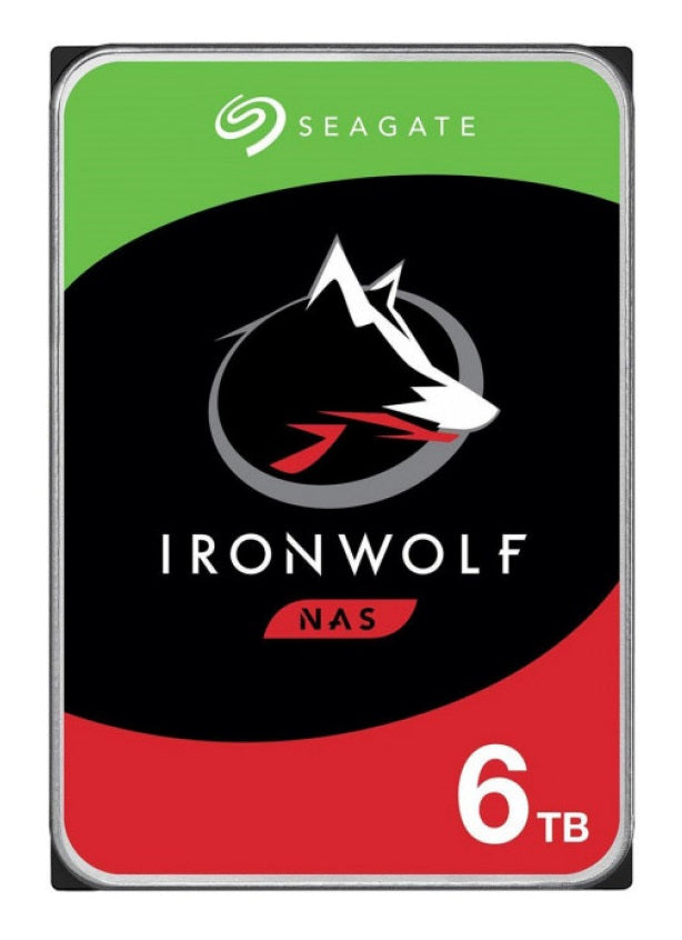 Seagate IronWolf ST6000VN001 internal hard drive 3.5" 6 TB Serial ATA III