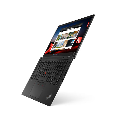 Lenovo ThinkPad T14s Laptop 35.6 cm (14") WUXGA Intel® Core™ i5 i5-1335U 16 GB LPDDR5x-SDRAM 256 GB SSD Wi-Fi 6E (802.11ax) Windows 11 Pro Black