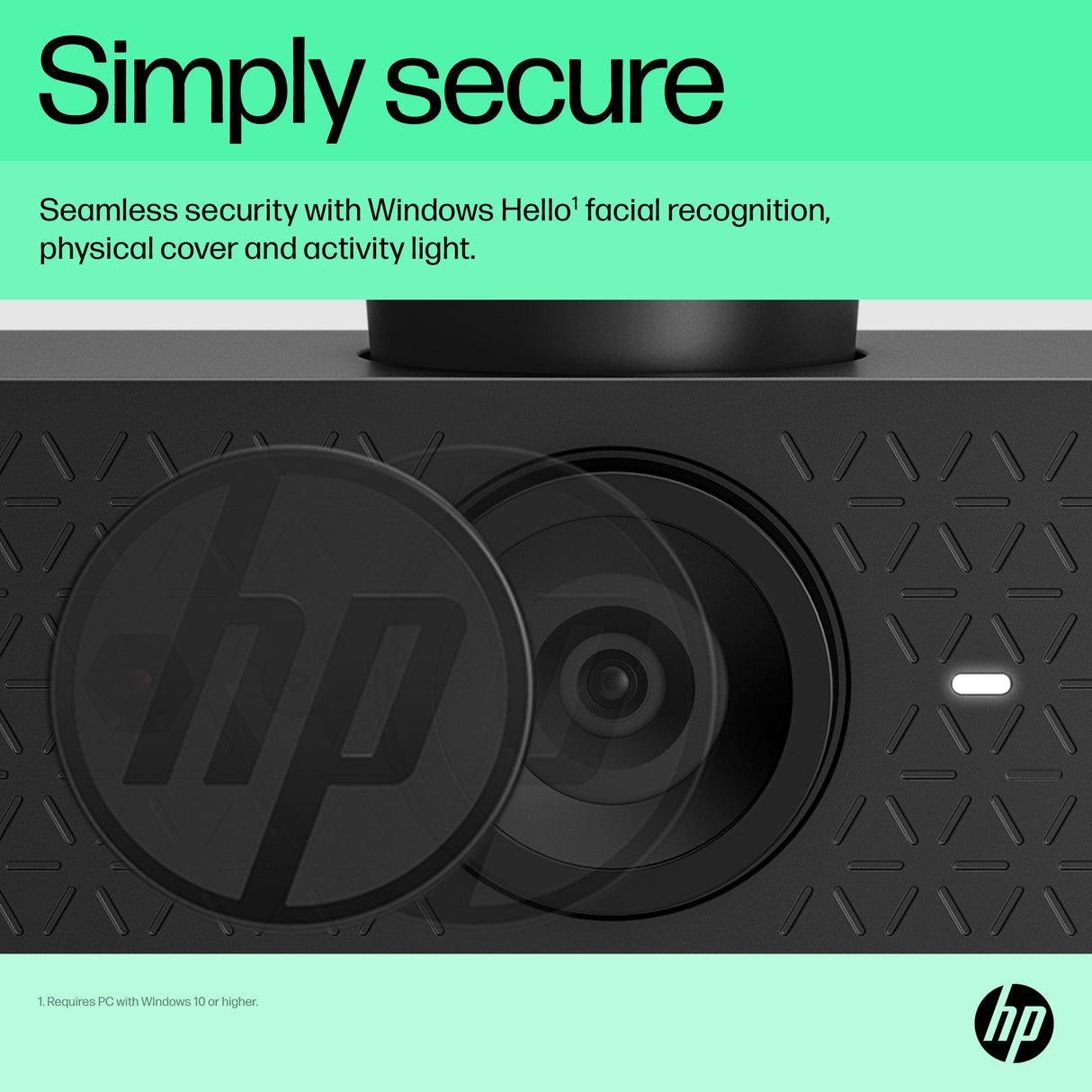 HP 625 FHD Webcam