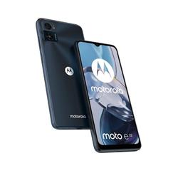 Motorola Moto E22 - 4G smartphone - dual-SIM - RAM 4 GB / Internal Memory 64 GB - microSD slot - LCD display - 6.5" - 1600 x 720 pixels (90 Hz) - 2x rear cameras 16 MP, 2 MP - front camera 5 MP - astro black