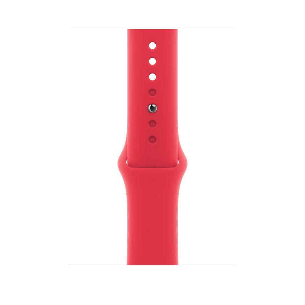 Apple MT3X3ZM/A Smart Wearable Accessories Band Red Fluoroelastomer