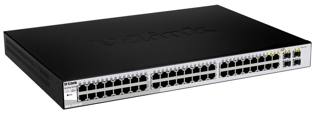 D-Link DGS-1210-48 network switch Managed L2 Black