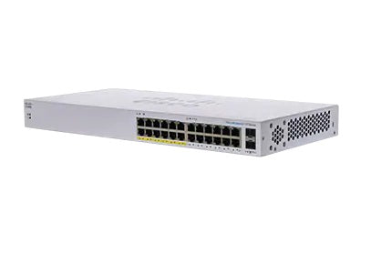 Cisco CBS110 Unmanaged L2 Gigabit Ethernet (10/100/1000) Power over Ethernet (PoE) 1U Grey