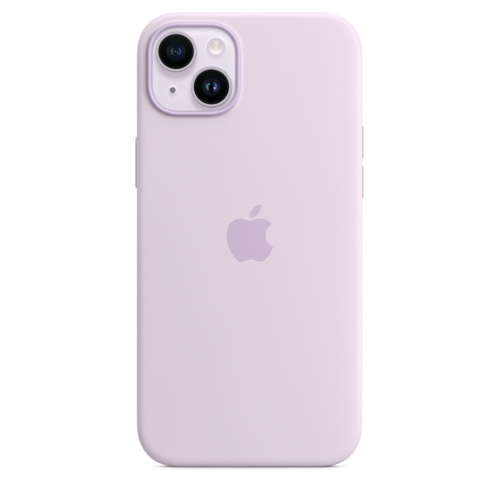 Apple iPhone 14 Plus Silicone Case with MagSafe - Lilac