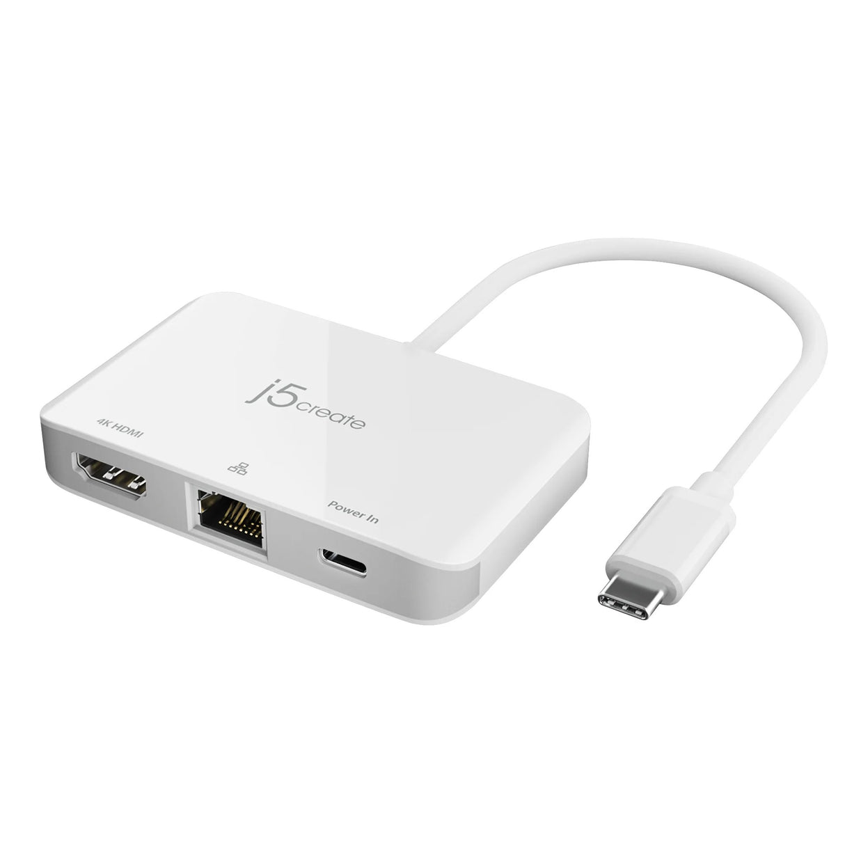 j5create JCA351-N USB-C® to 4K HDMI™ Ethernet Adapter