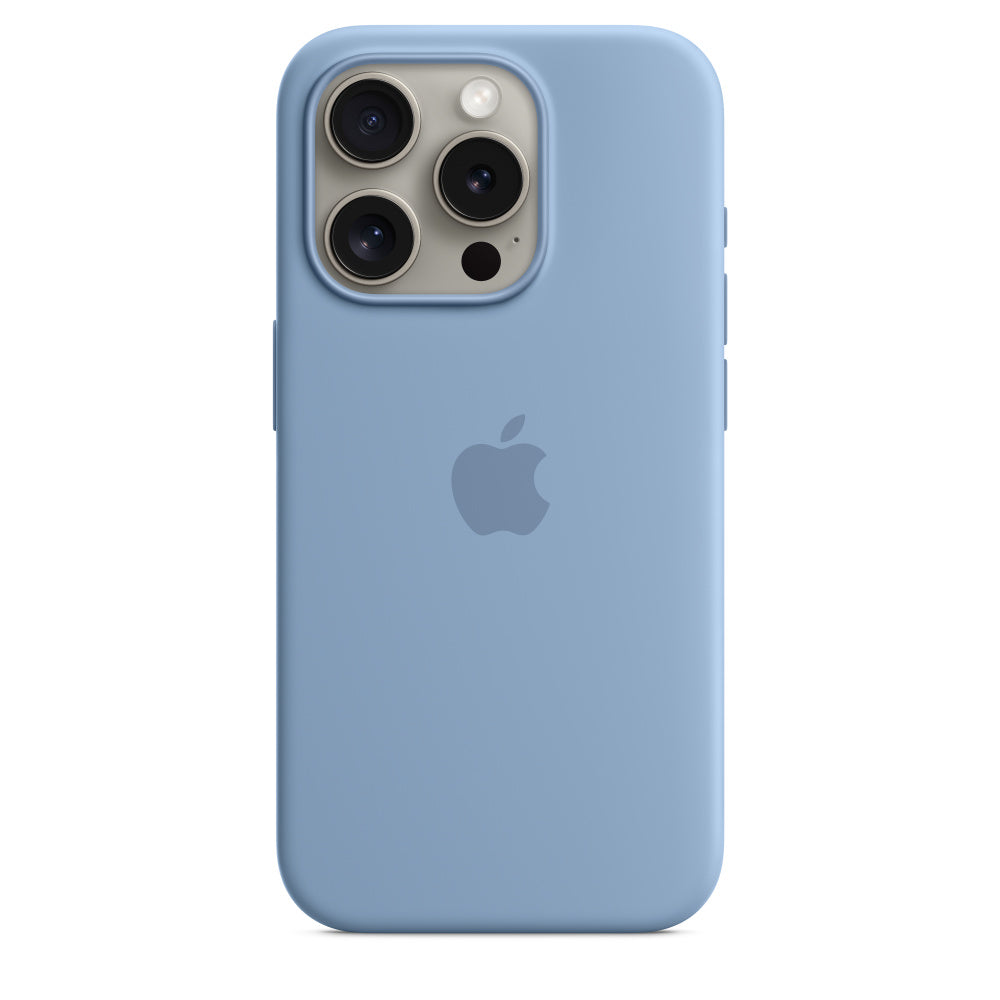 Apple MT1L3ZM/A mobile phone case 15.5 cm (6.1") Cover Blue