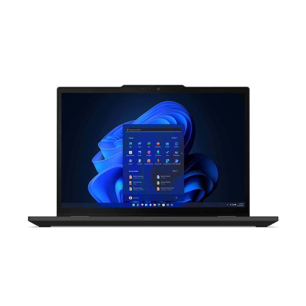 Lenovo ThinkPad X13 Yoga Hybrid (2-in-1) 33.8 cm (13.3") Touchscreen WUXGA Intel® Core™ i7 i7-1355U 16 GB LPDDR5-SDRAM 512 GB SSD Wi-Fi 6E (802.11ax) Windows 11 Pro Black