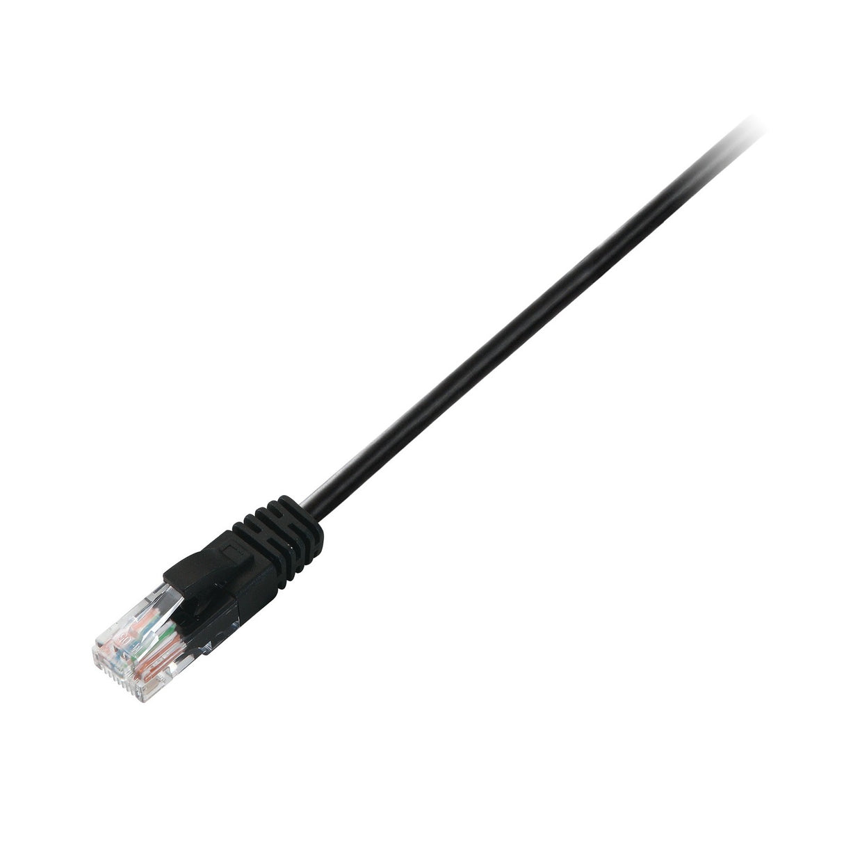 V7 CAT6 Ethernet UTP 0.5M Black